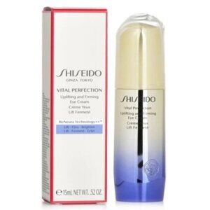Shiseido Vital Perfection Uplifting Firming Eye Cream 15ml Benefiance serum